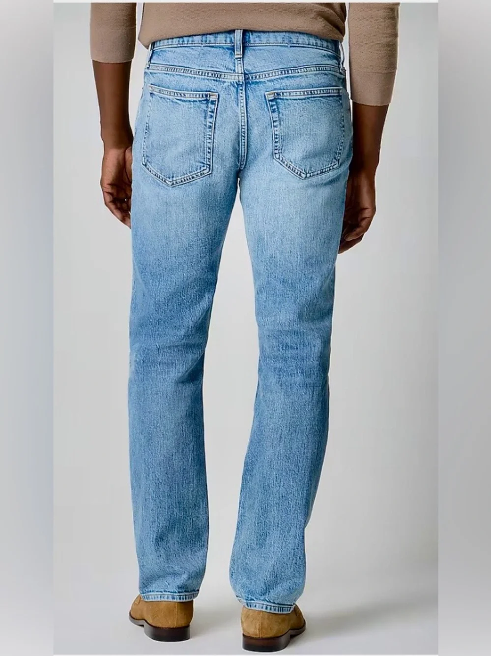 J. Crew Men’s Straight-fit Jean in Vintage Stretch  - CT931 - 36x32 - NWT